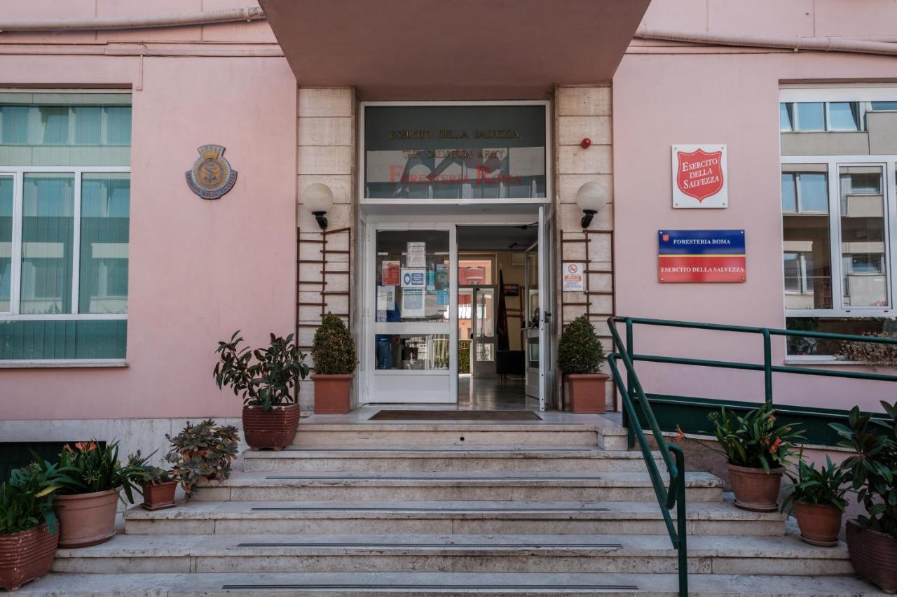 Foresteria Roma Esercito Della Salvezza Exterior foto